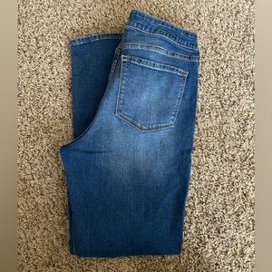 Women’s size 12 Old Navy Rockstar jeans